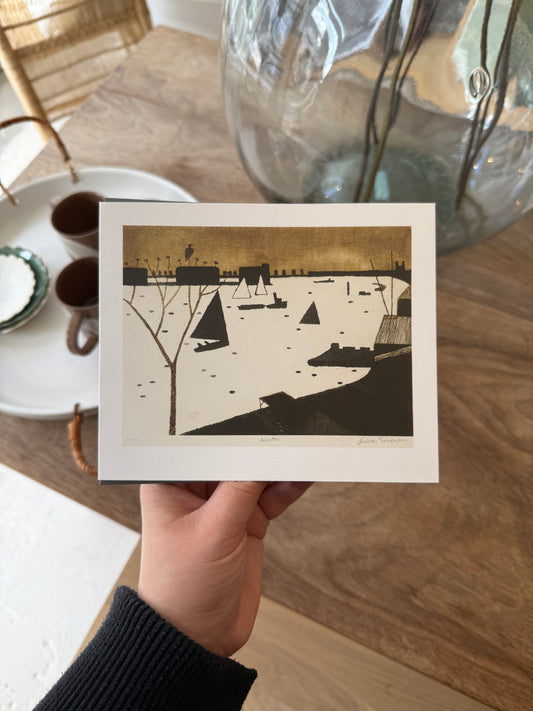 Winter 1974 Card