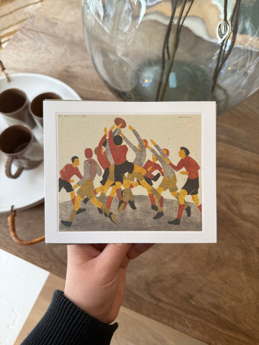 Football 1936 Card