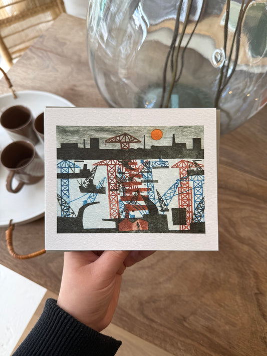 Woolwich Barrier Card