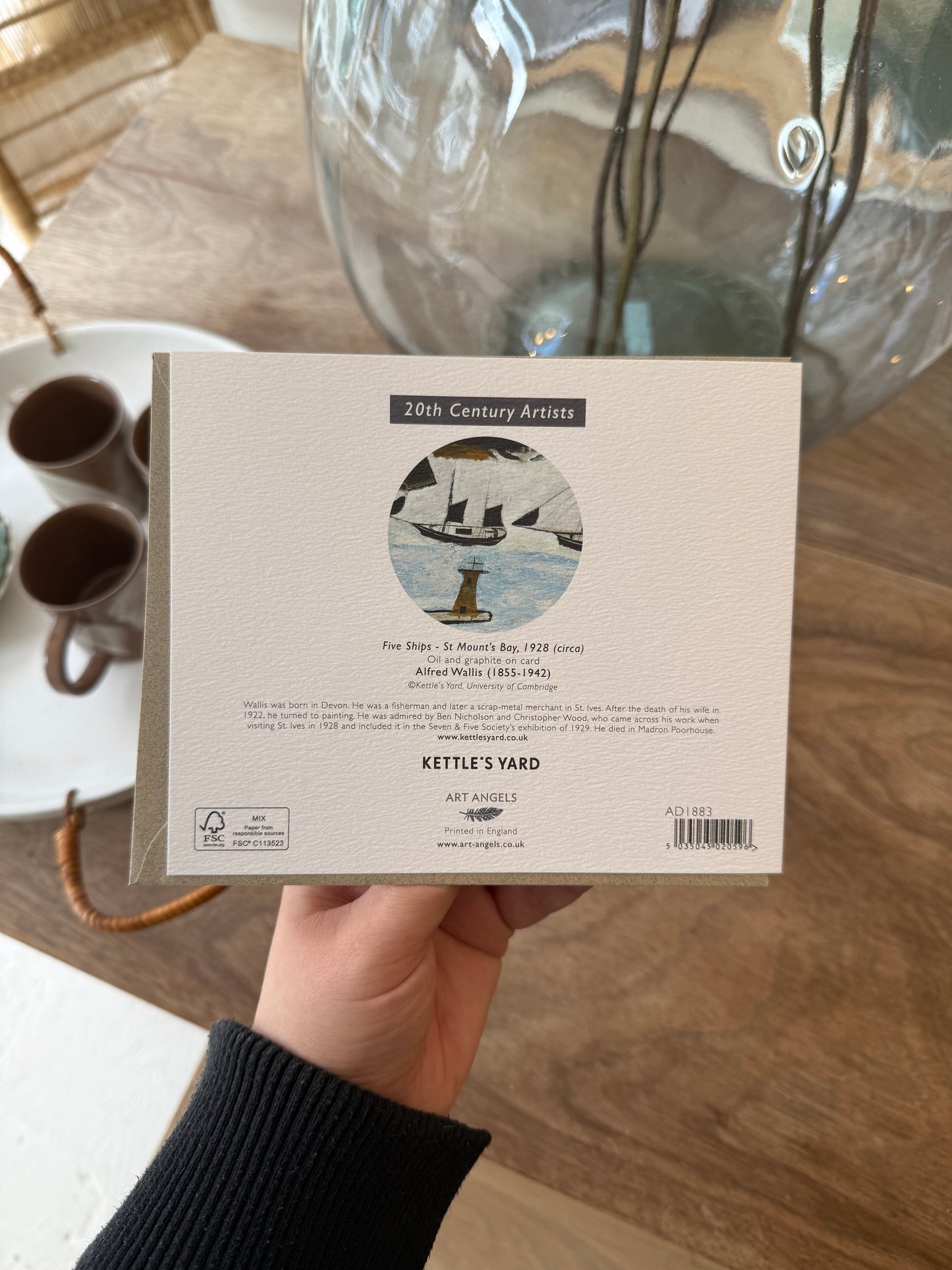 Five Ships Mounts Bay Card