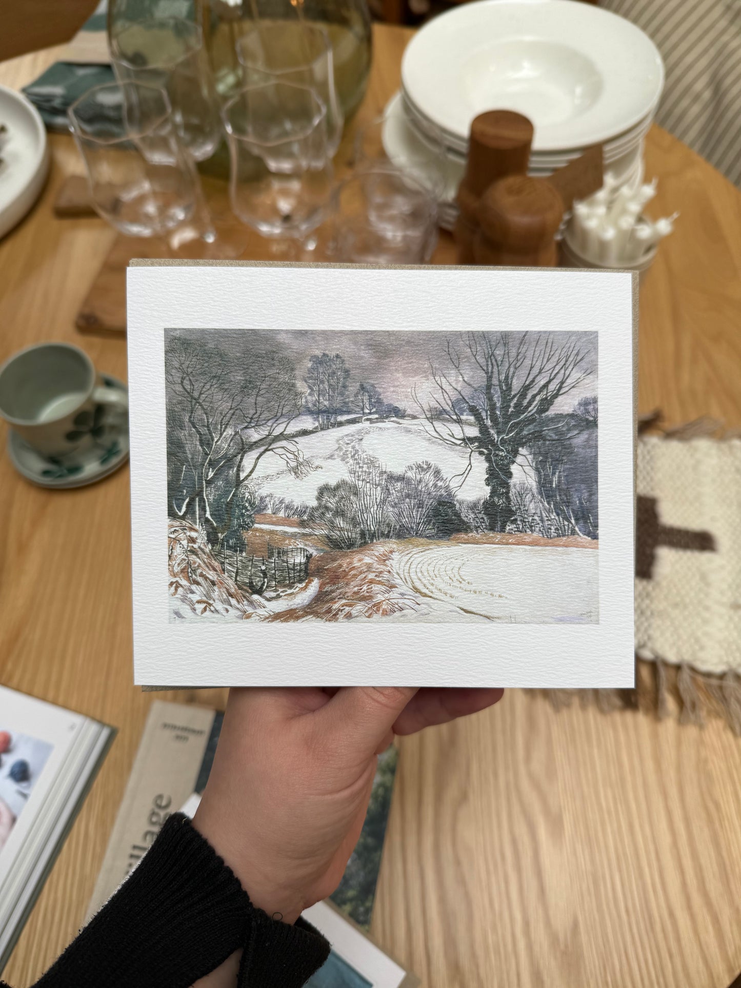 Winter Afternoon Card