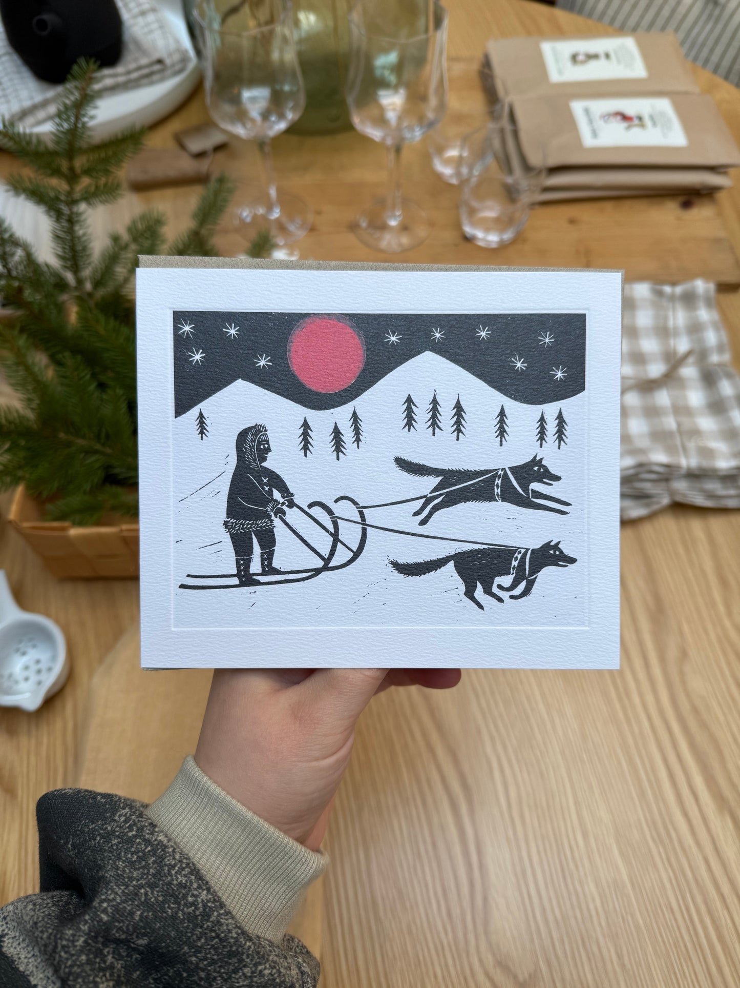 Sleigh Ride Card