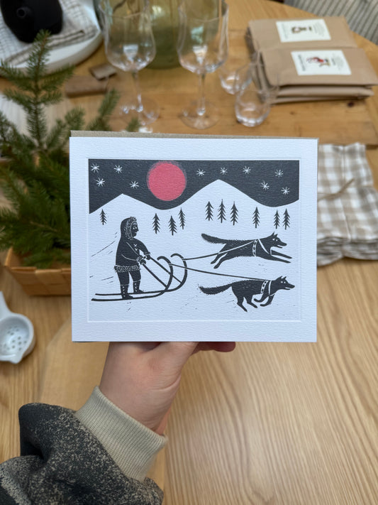Sleigh Ride Card