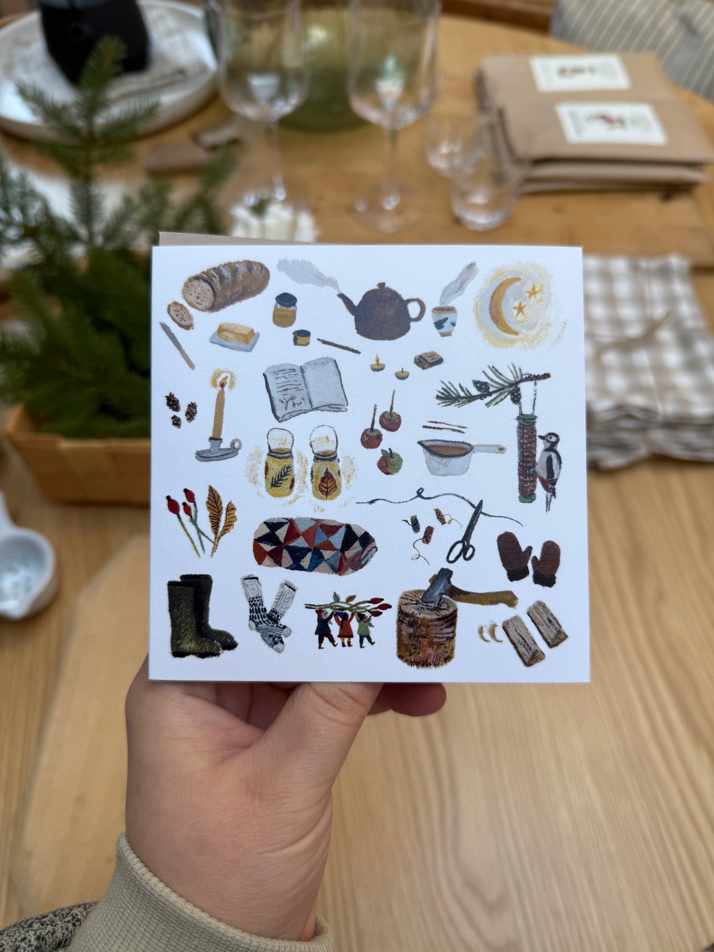 Bringing The Light Card