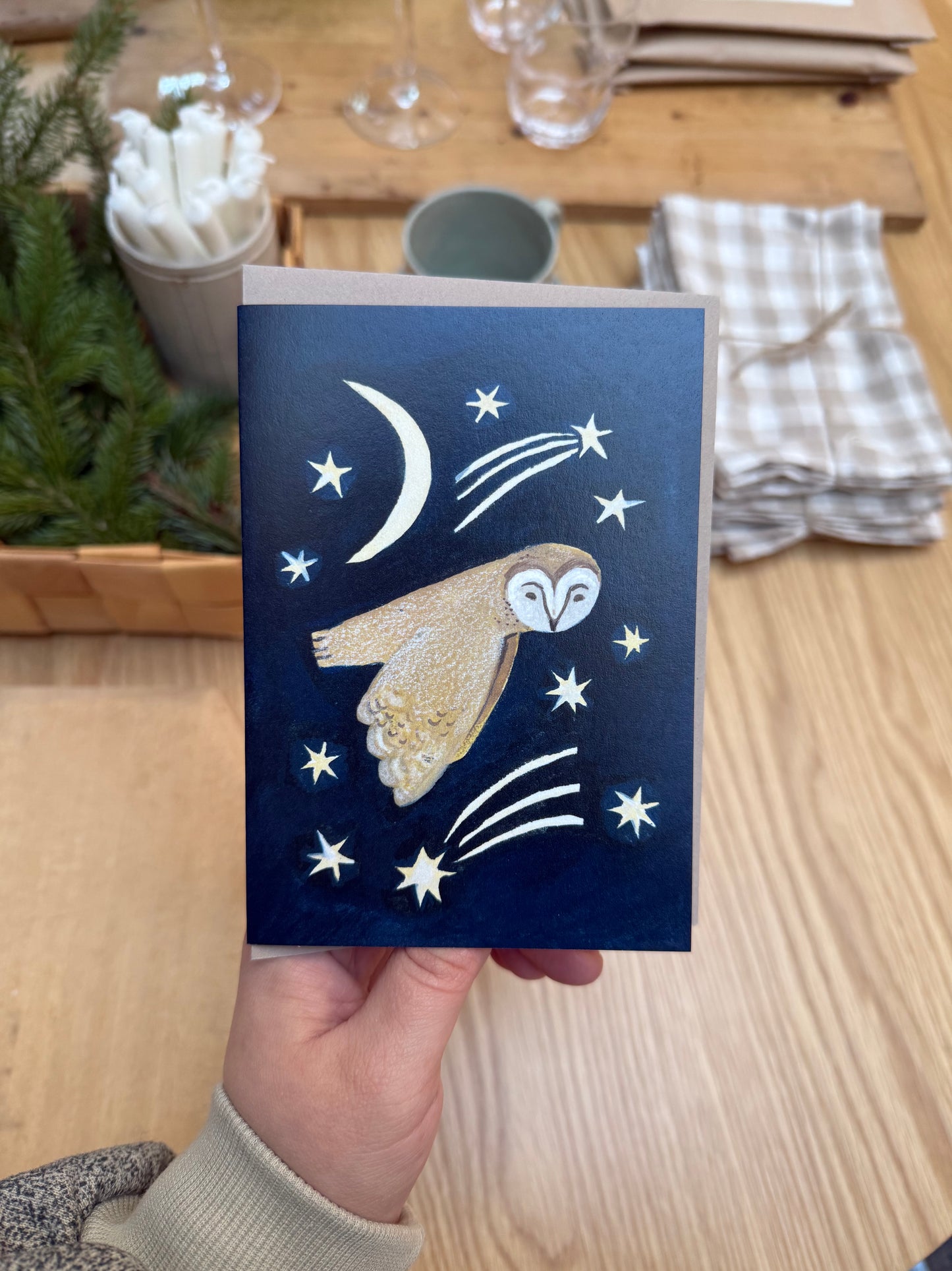 Night Owl Card