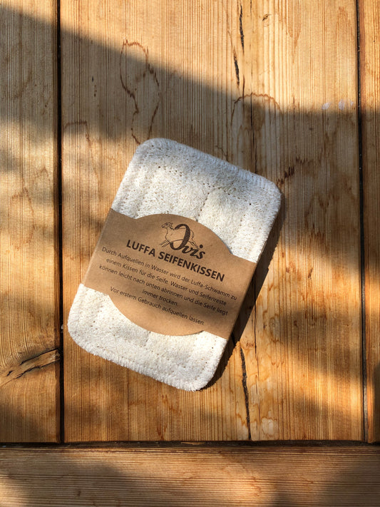Loofah Soap Pad