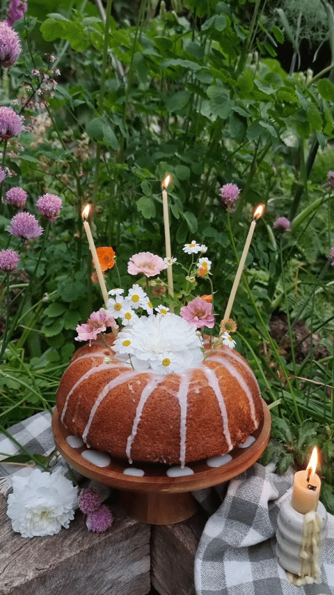 Beeswax Celebration Birthday Candles