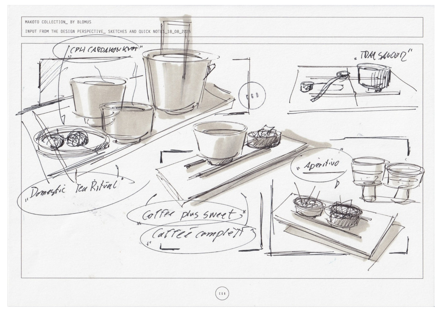 Blomus Makoto Teapot | Moonbeam