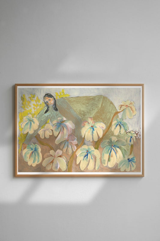 Rose Garden Poster