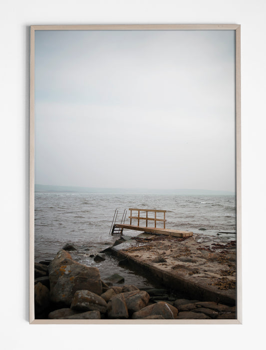 Seaside Poster
