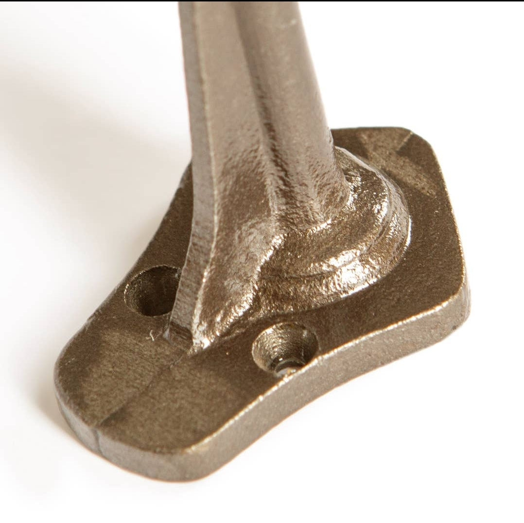 Flat Top Larder Hook | Brass