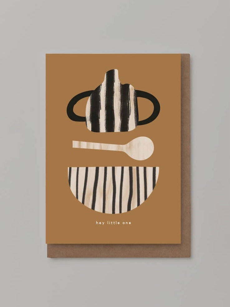 Hey Little One Card