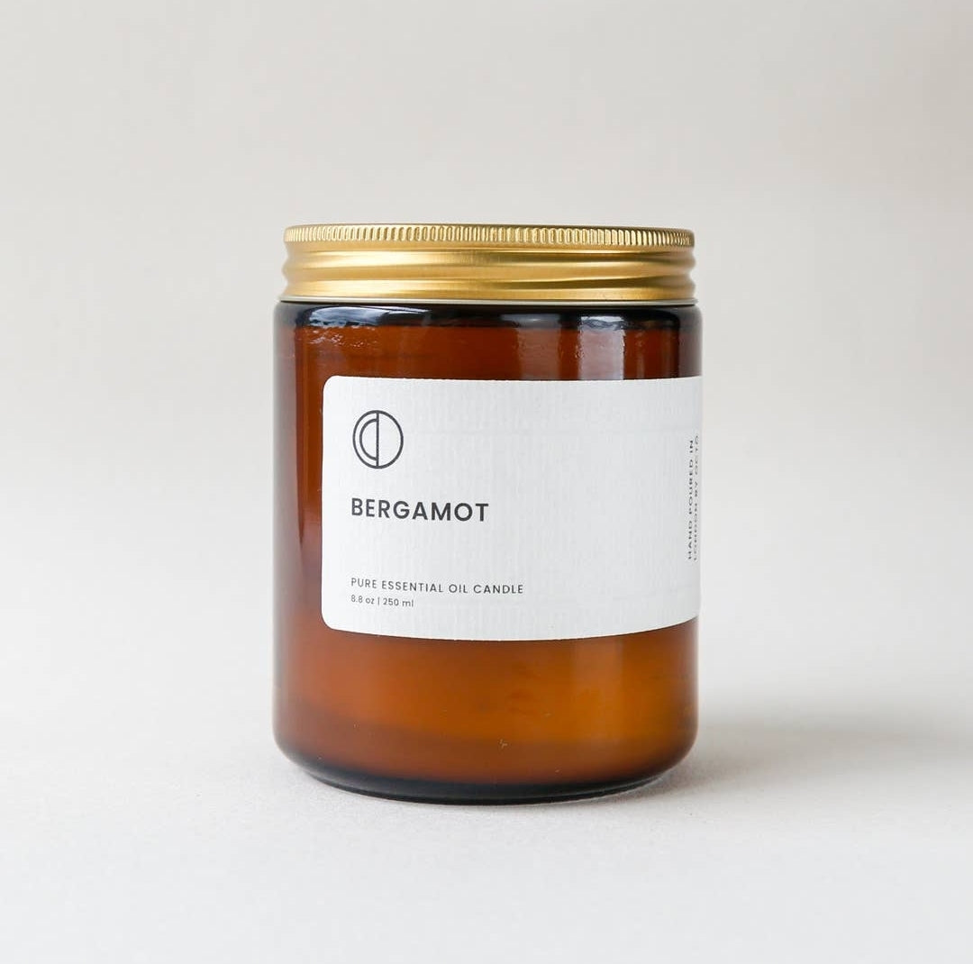 Octō Soy Candle | Bergamot