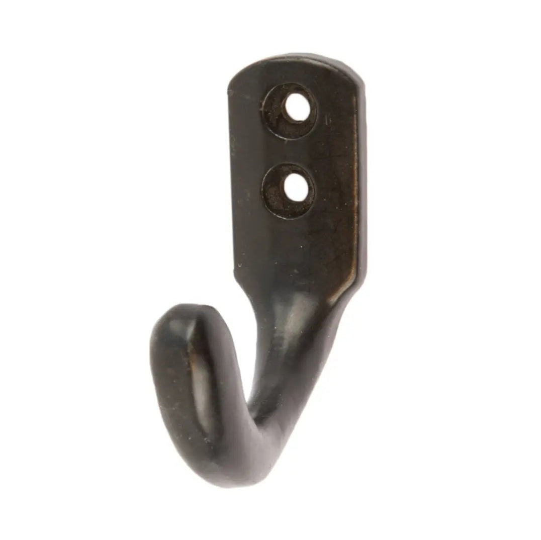 Single Coat Hook | Various Colours