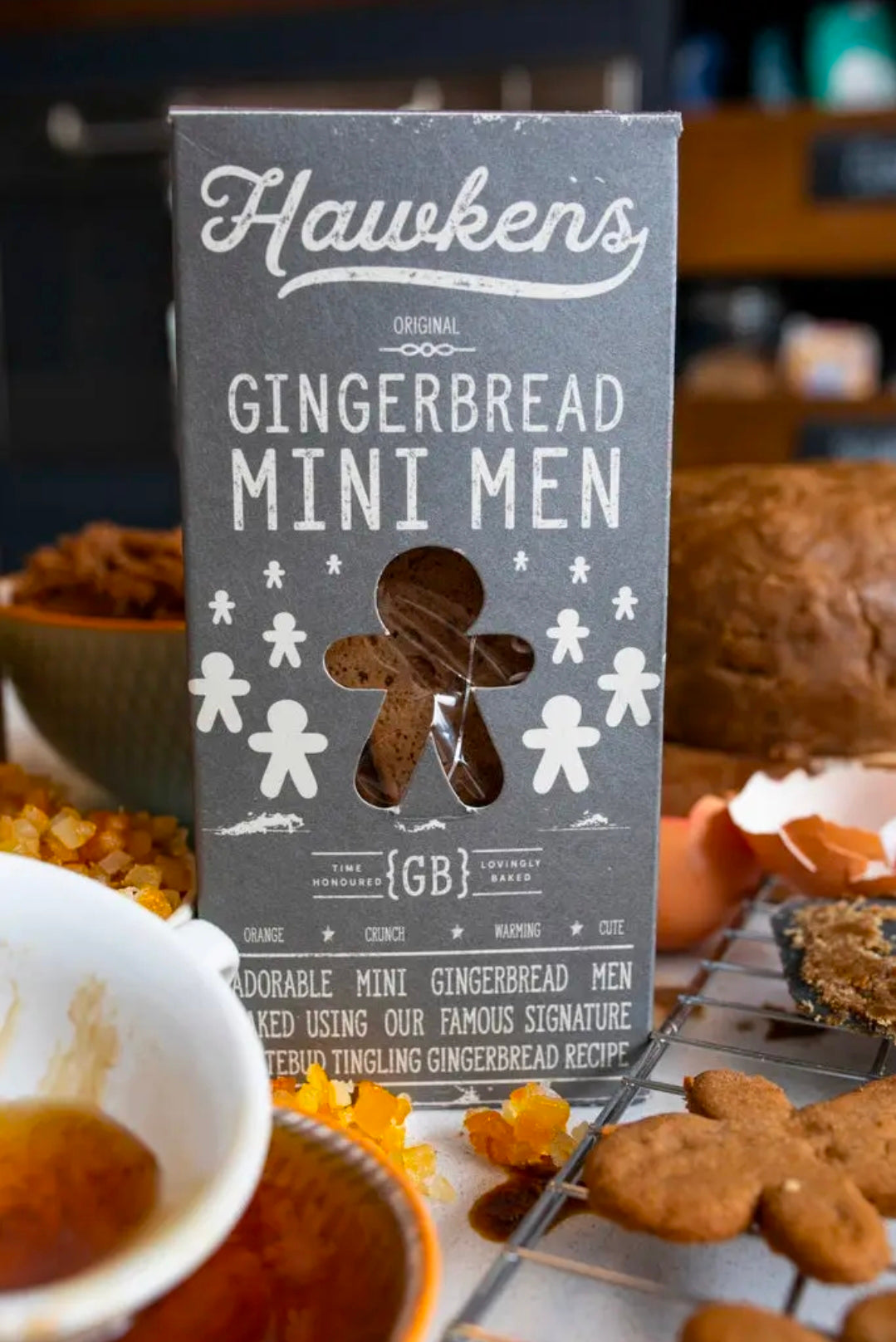 Hawkens Gingerbread | Mini Men