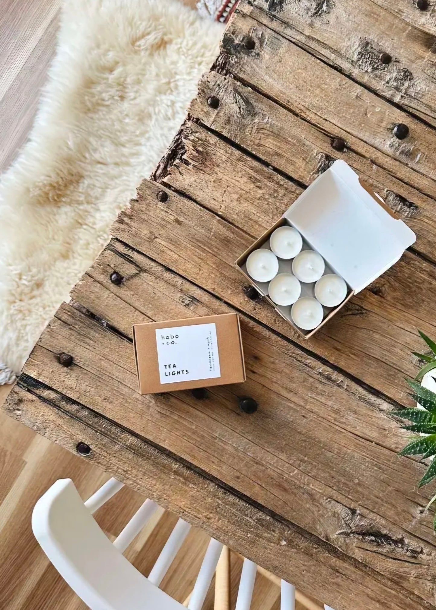 Orange Spice Soy Tealight Gift Box