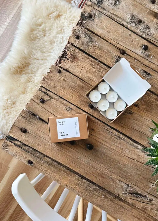 Orange Spice Soy Tealight Gift Box