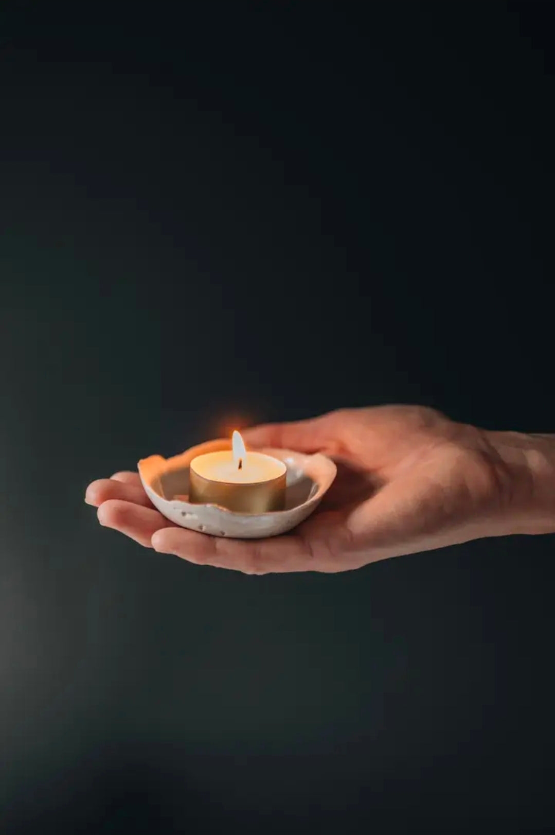 Orange Spice Soy Tealight Gift Box