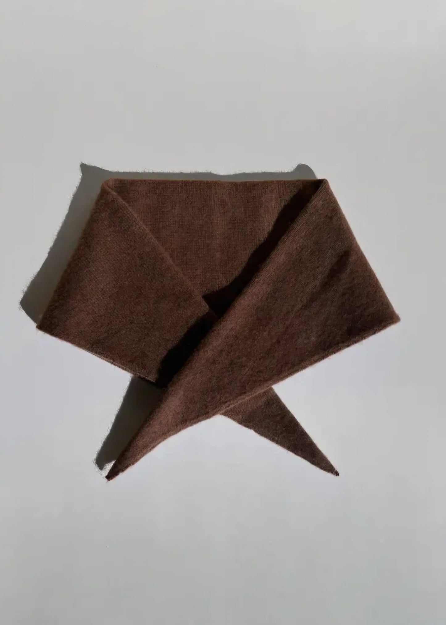 Cashmere Bandana | Mocha