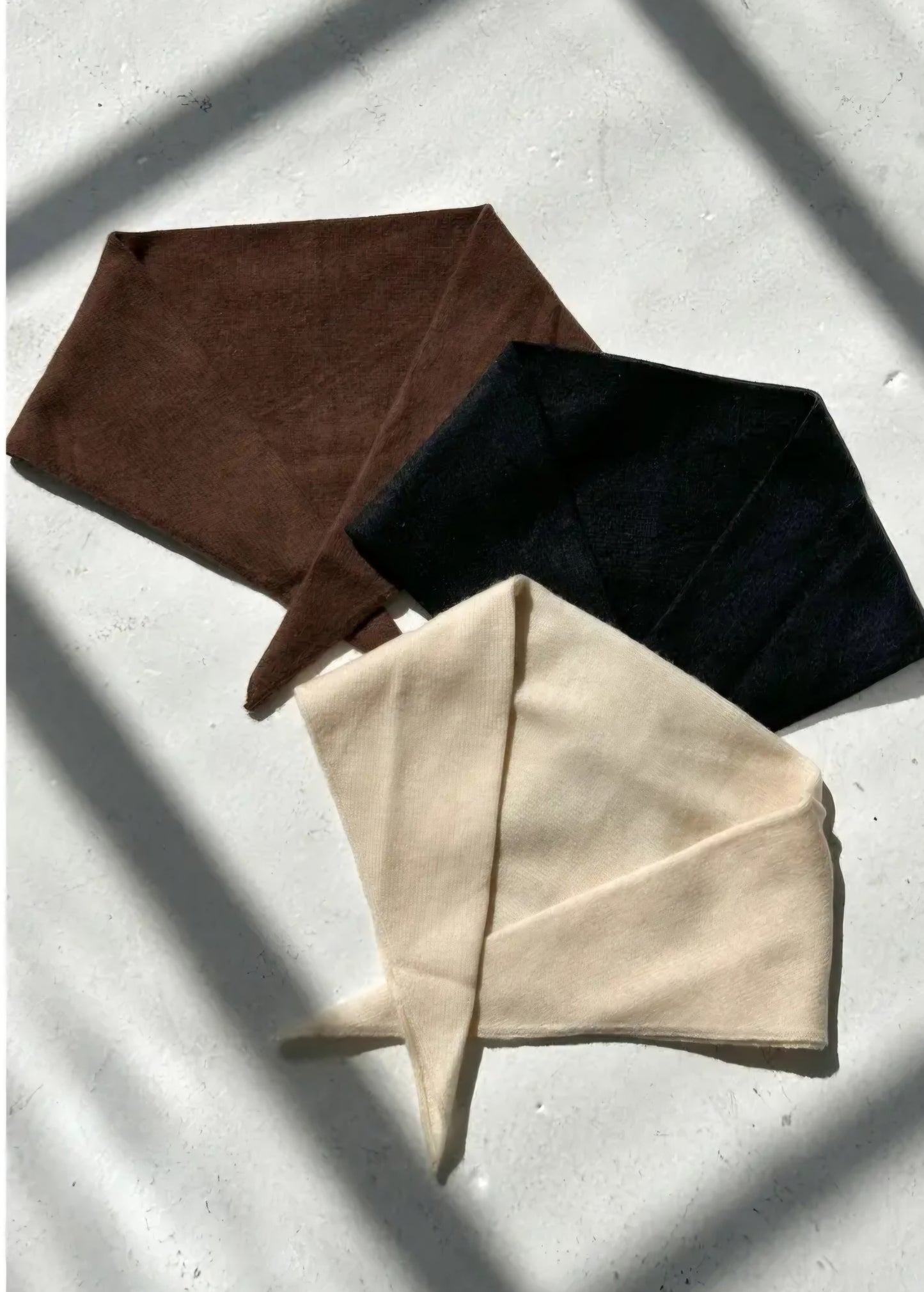 Cashmere Bandana | Mocha