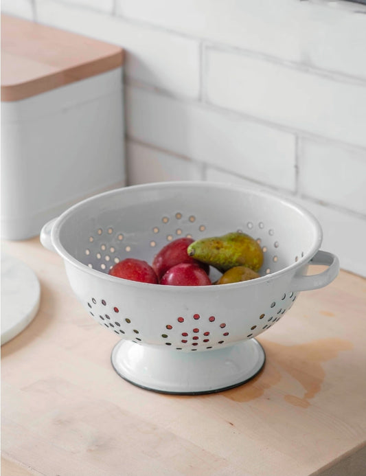 Classic Enamel Colander