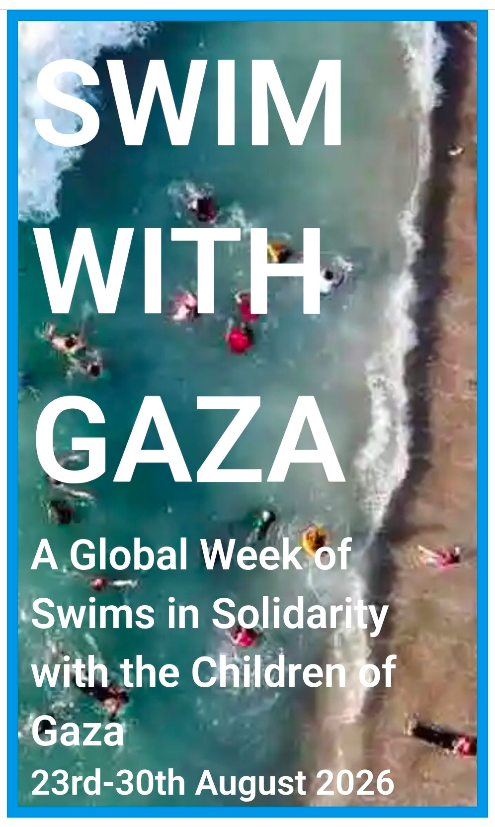 Swim with Gaza Donation