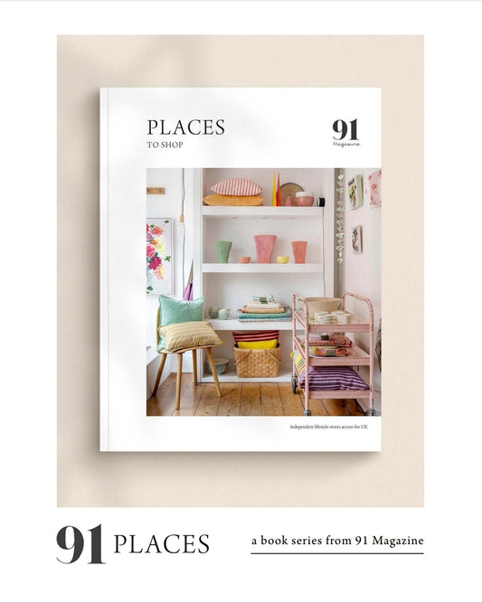 PLACES to Shop Book | 91 Magazine