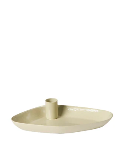 Mie Candle Holder | Mini Castle Beige