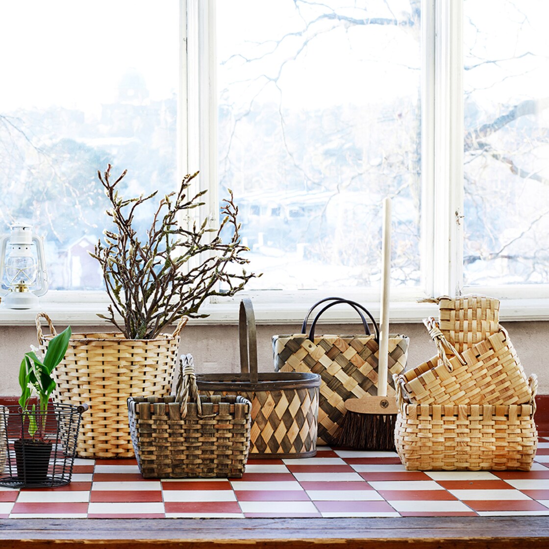 Kerst Nature Basket
