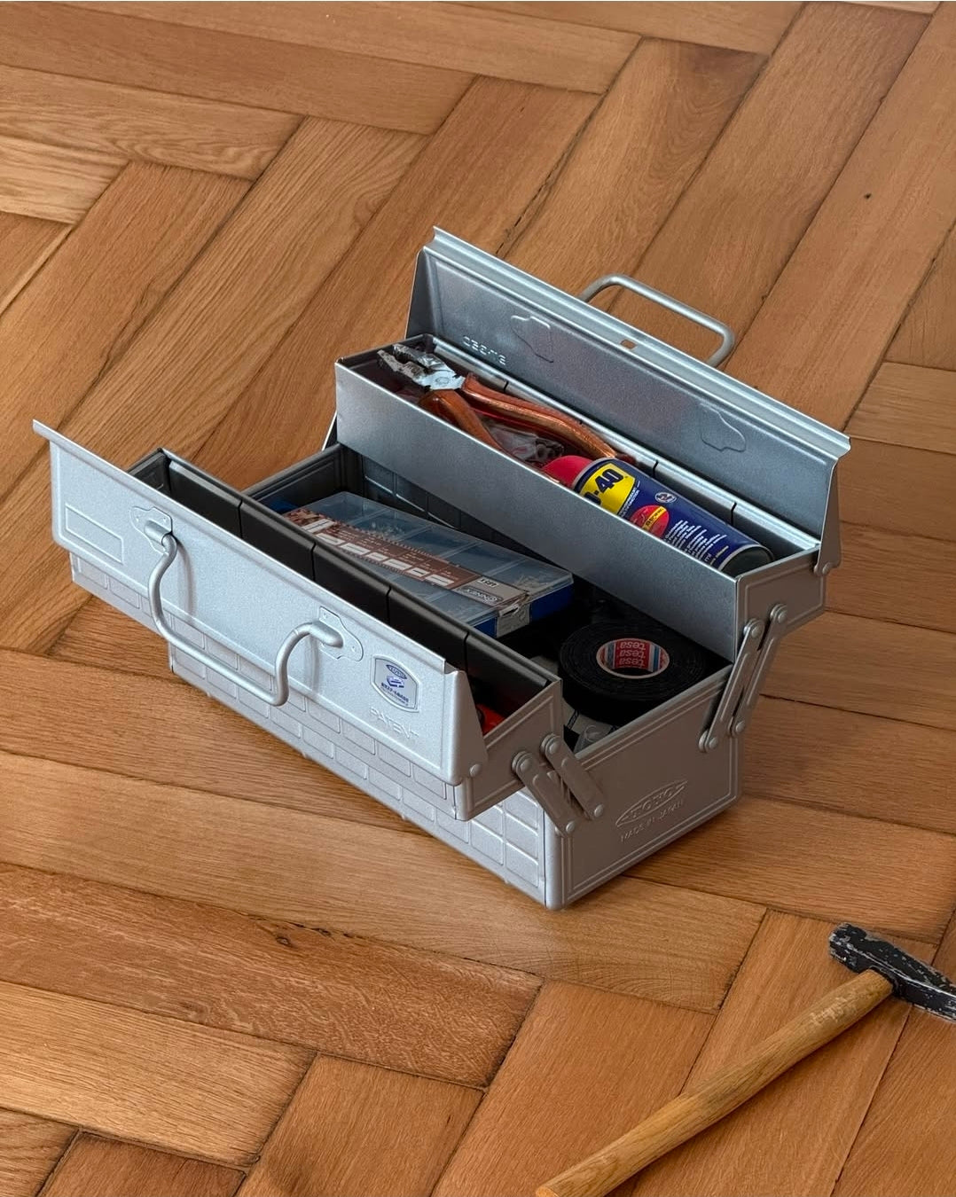 Toyo ST-350 Toolbox | Silver