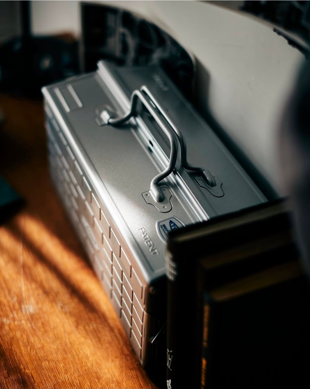 Toyo ST-350 Toolbox | Silver