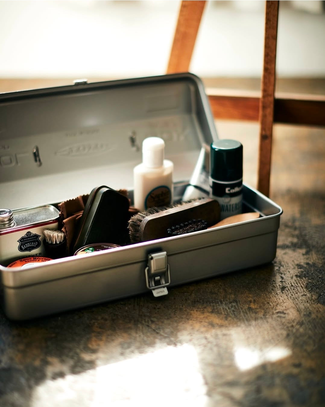 Toyo Y-350 Toolbox | Silver