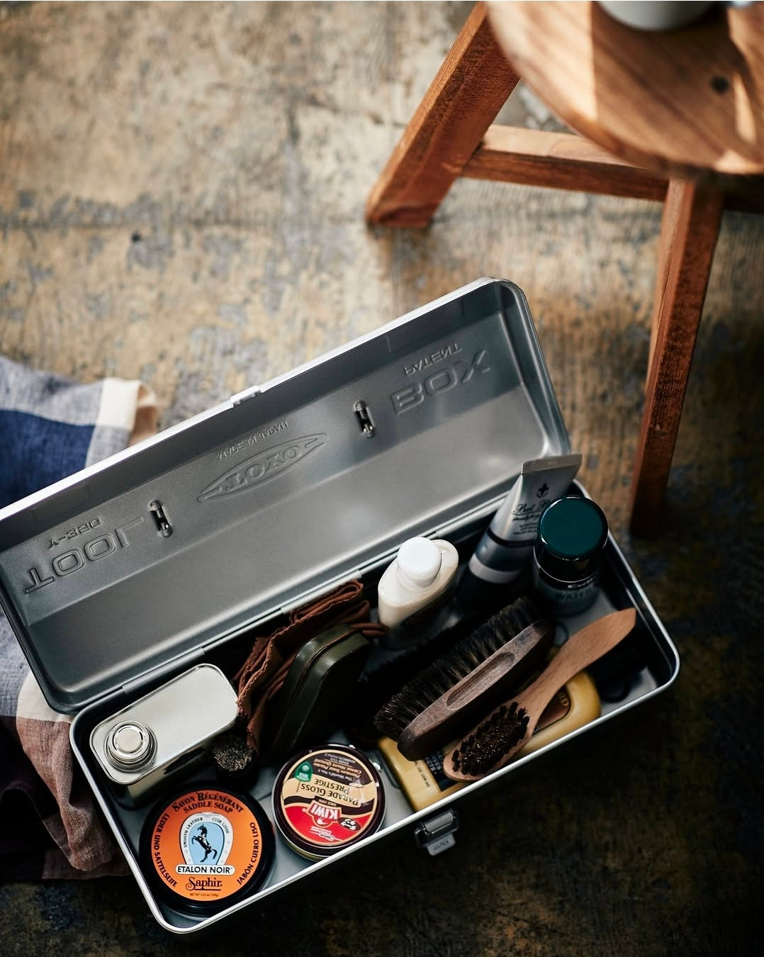 Toyo Y-350 Toolbox | Silver