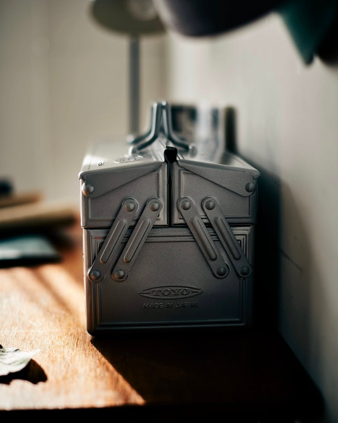 Toyo ST-350 Toolbox | Silver