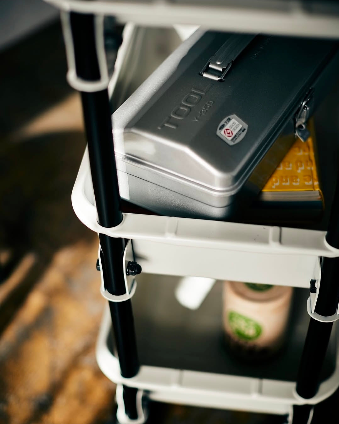 Toyo Y-350 Toolbox | Silver