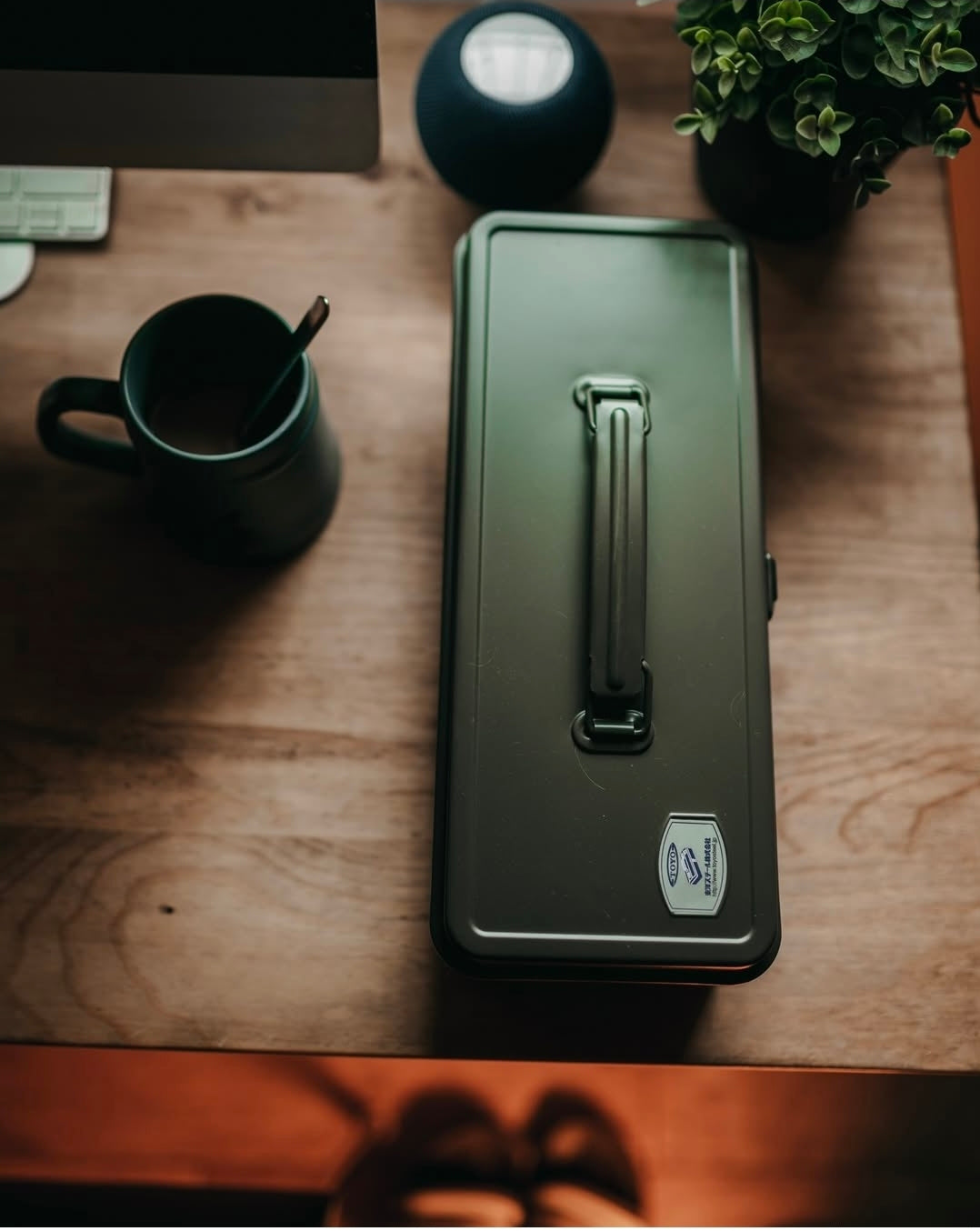 Toyo T-320 Toolbox | Moss Green