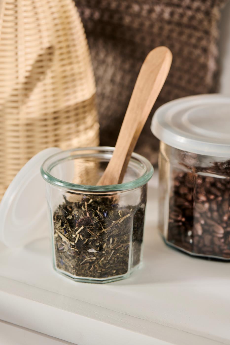 Glass Storage Pot