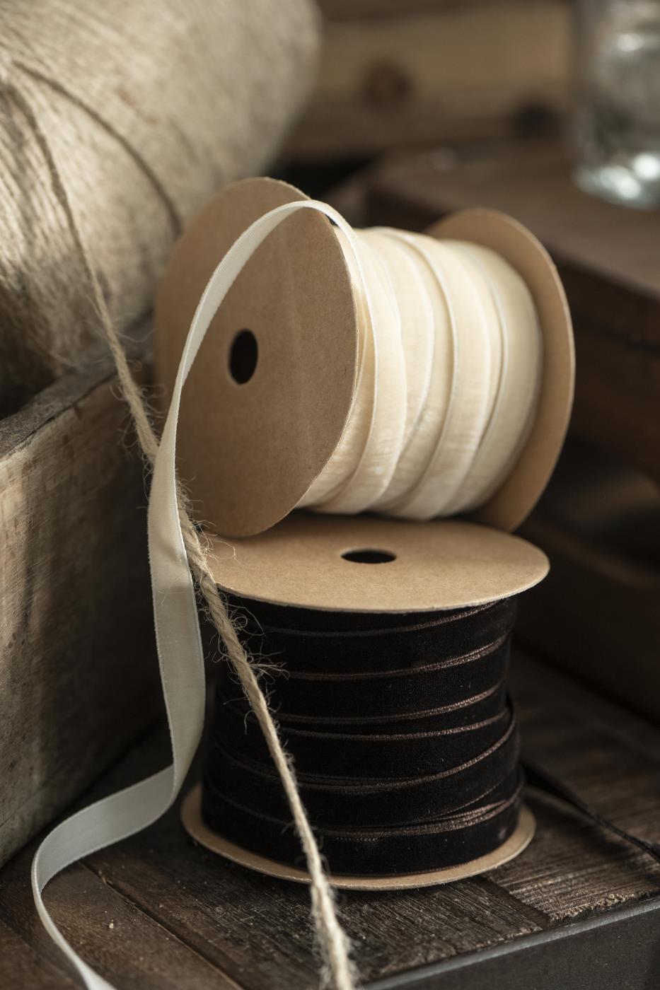 Velvet Ribbon Spool – Alice in Scandiland