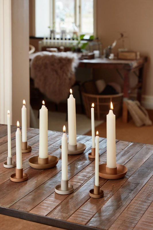 Iron Candle Holder | Pencil