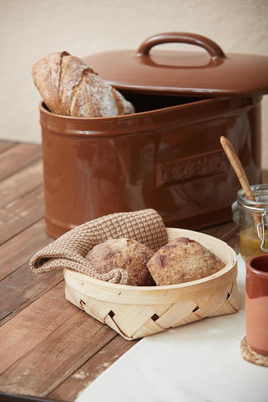Wood Chip Basket