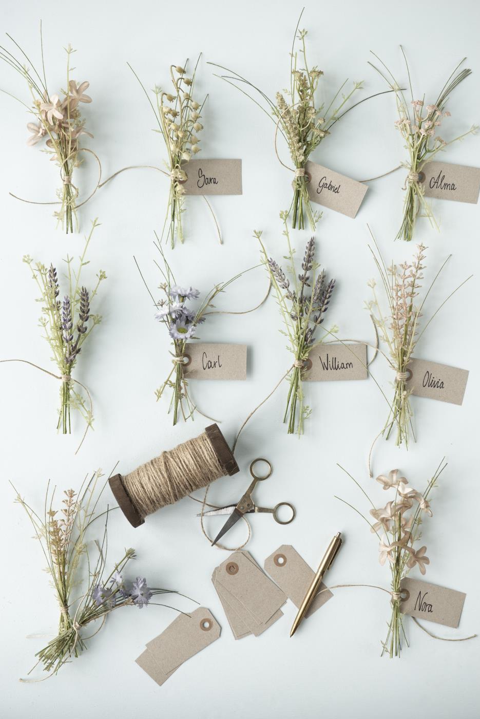 Kraft Tag Set