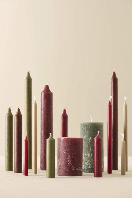 Nordic Taper Candle