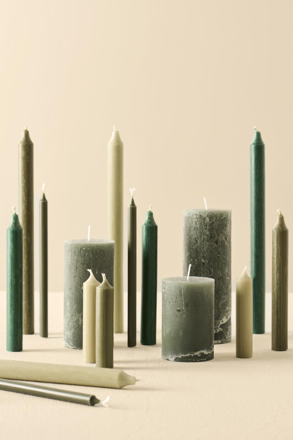 Nordic Taper Candle