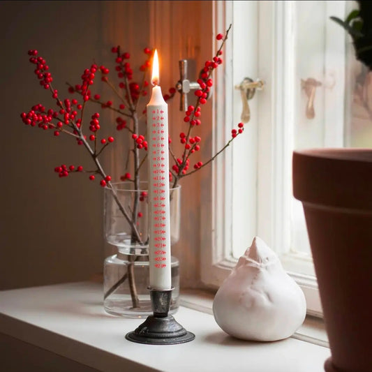 Advent Calendar Kronljus Candle