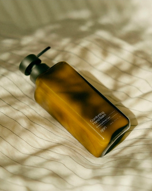 Ajen Hand Balm Ready Filled Bottle | Citruspeper