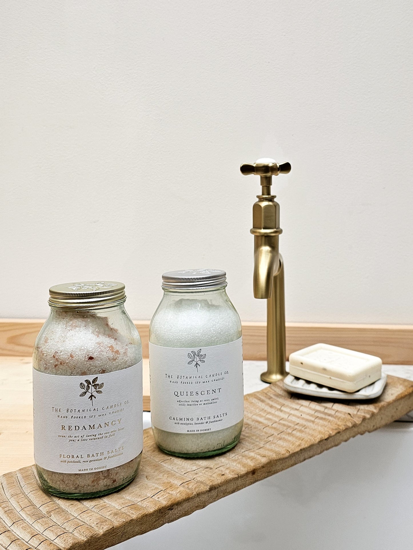 Calming Bath Salts | Quiescent