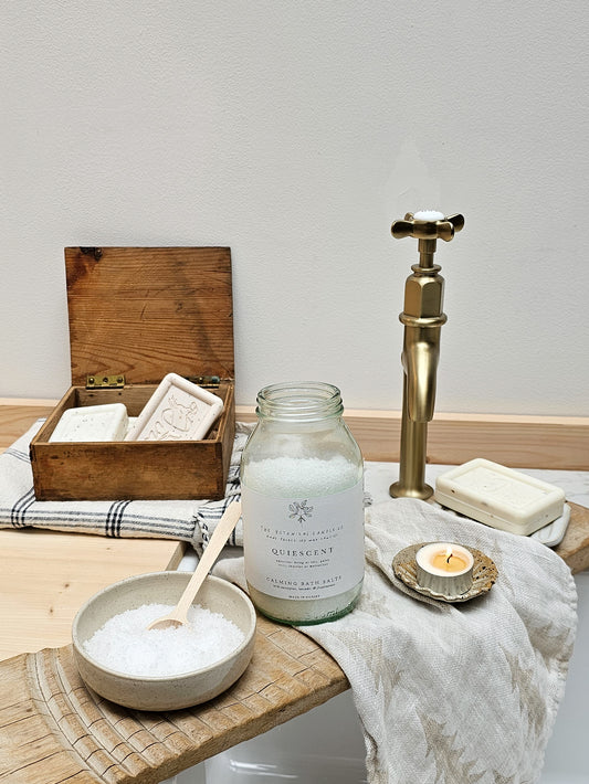Calming Bath Salts | Quiescent