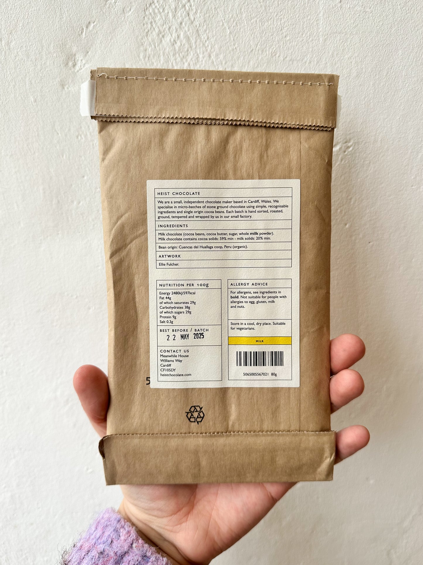 Heist Chocolate | Various