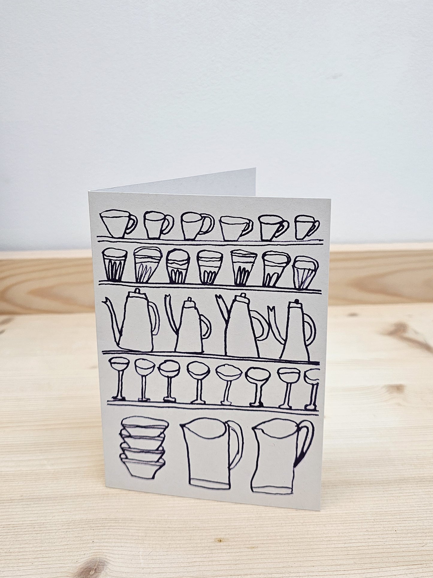 Cups & Jugs Card