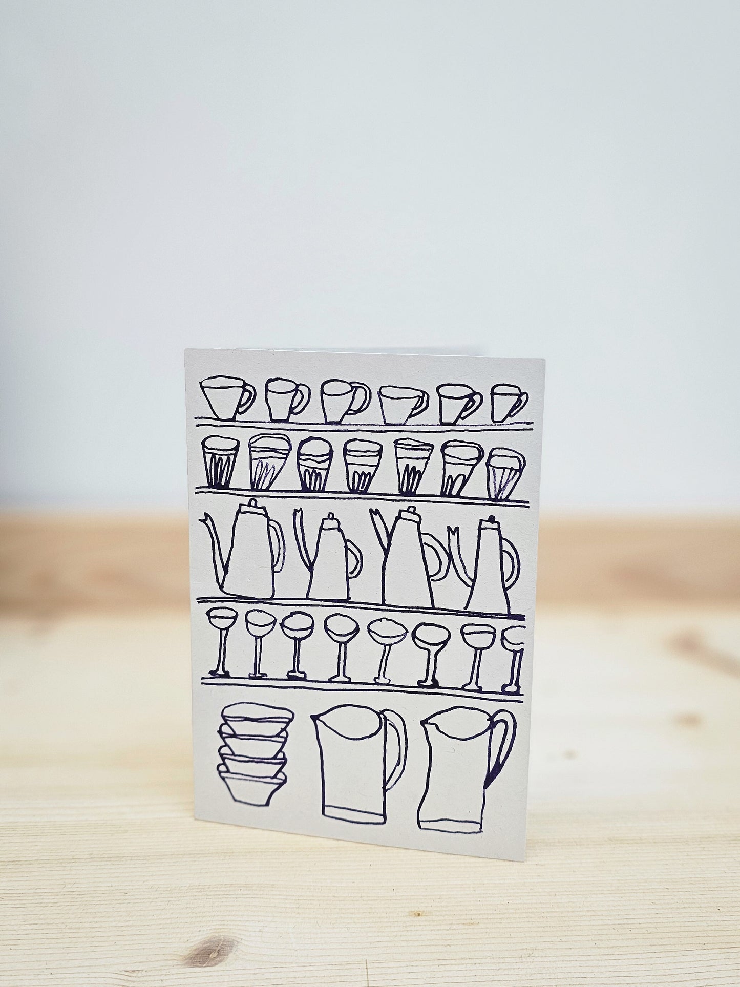 Cups & Jugs Card